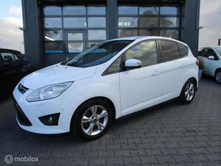 Hoofdafbeelding Ford C-MAX Ford C-Max 1.0 Titanium Camera Airco Cruise Trekhaak Ruimte!