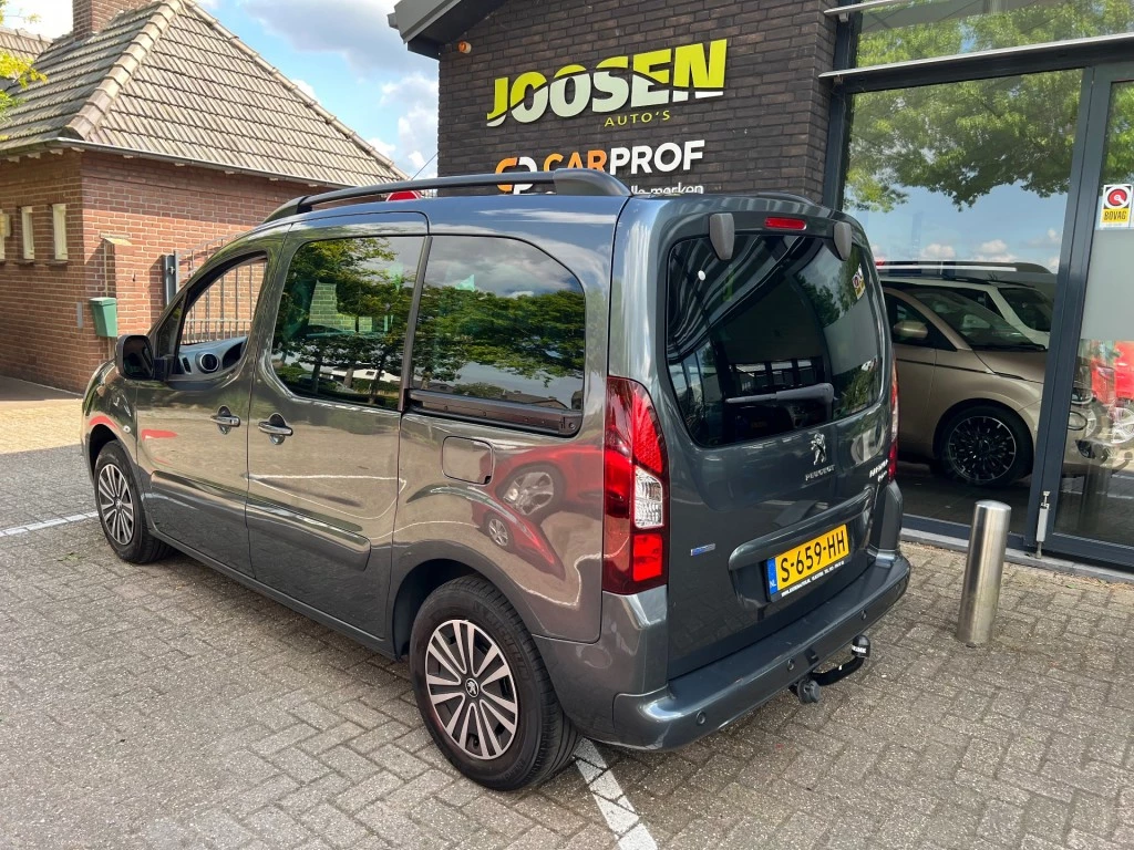 Hoofdafbeelding Peugeot Partner