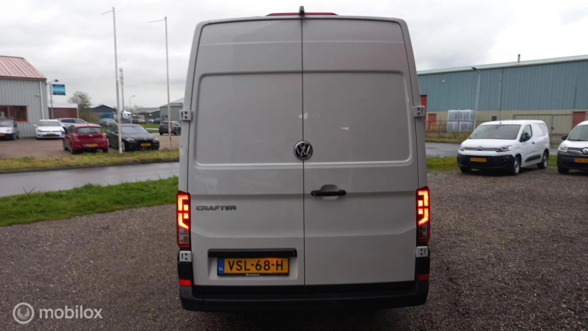 Hoofdafbeelding Volkswagen Crafter