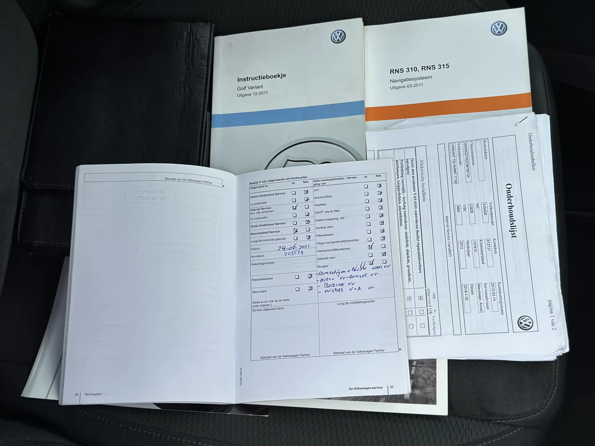 Hoofdafbeelding Volkswagen Golf