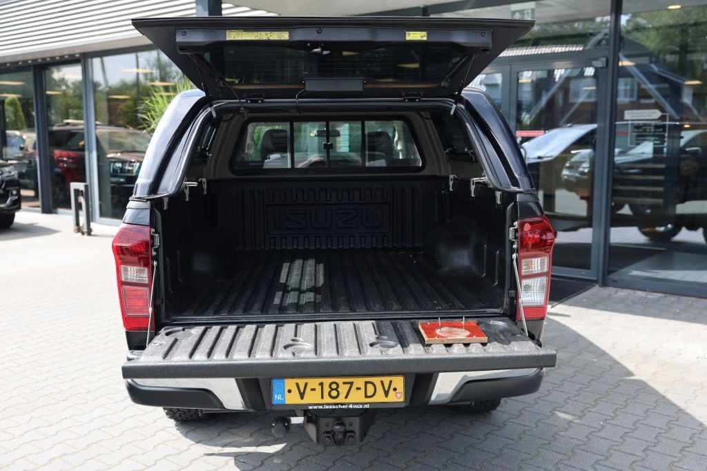 Hoofdafbeelding Isuzu D-Max