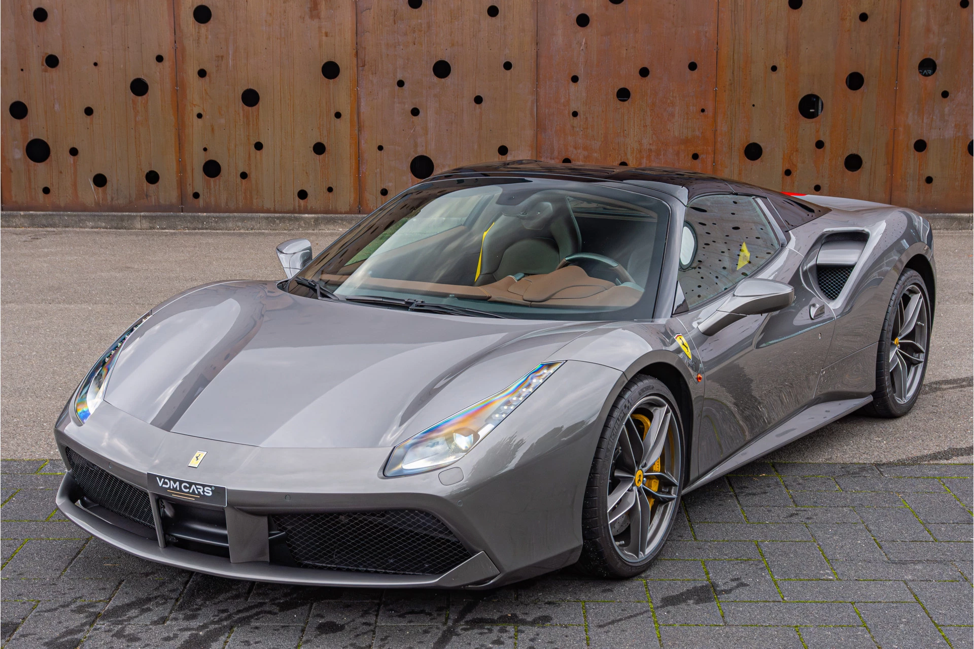 Hoofdafbeelding Ferrari 488