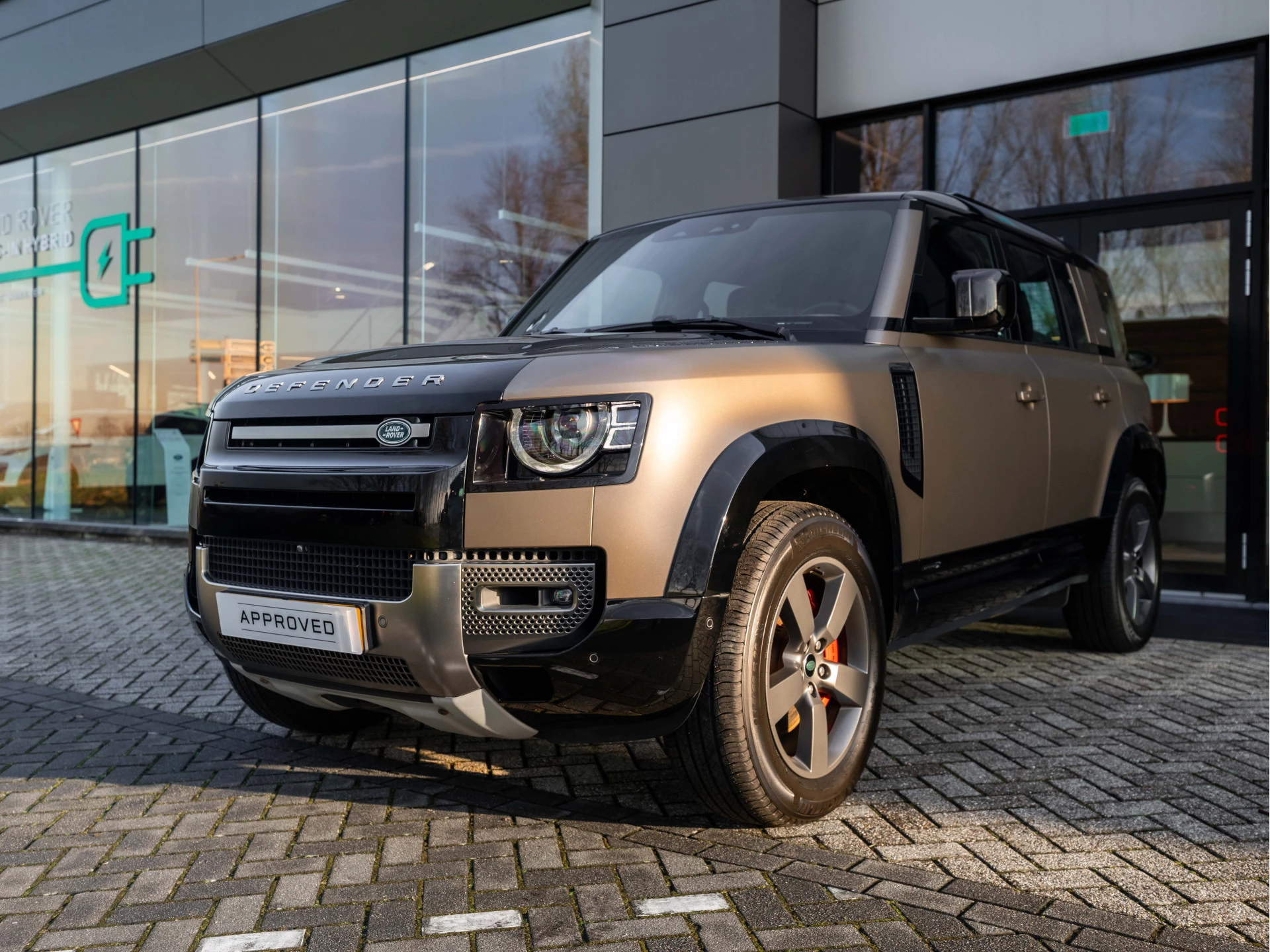 Hoofdafbeelding Land Rover Defender