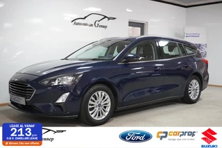 Hoofdafbeelding Ford Focus Ford Focus Wagon 1.0 EcoBoost Titanium Business