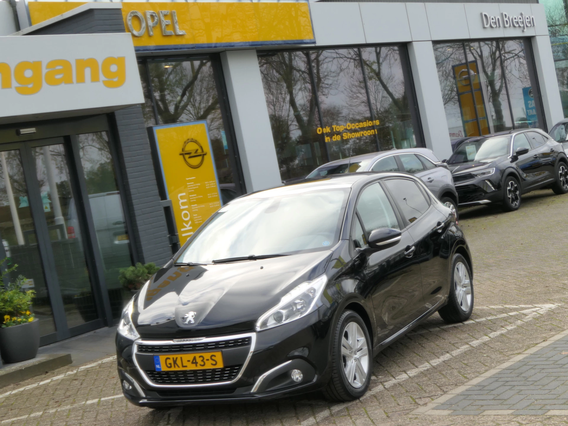 Hoofdafbeelding Peugeot 208