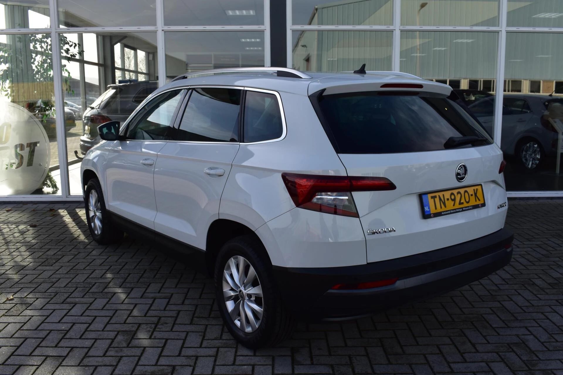 Hoofdafbeelding Škoda Karoq