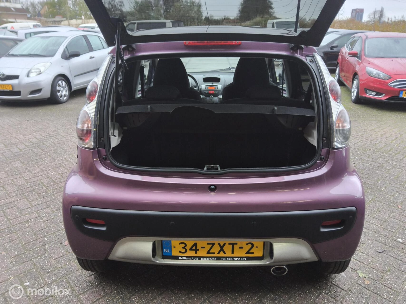 Hoofdafbeelding Peugeot 107