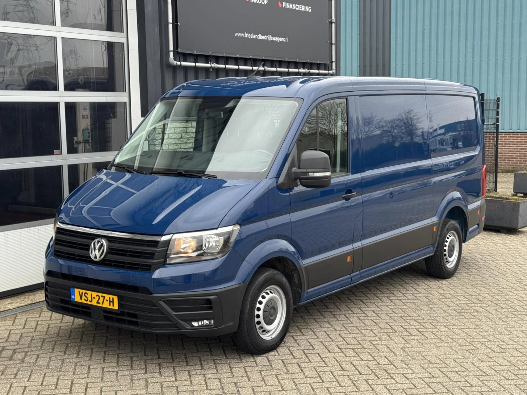 Hoofdafbeelding Volkswagen Crafter