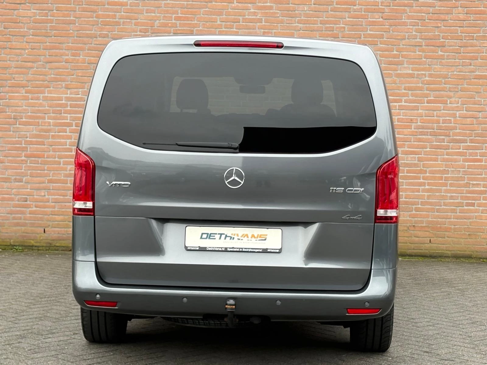 Hoofdafbeelding Mercedes-Benz Vito