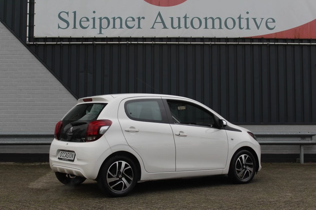 Hoofdafbeelding Peugeot 108