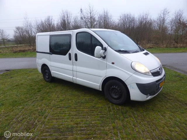 Hoofdafbeelding Opel Vivaro