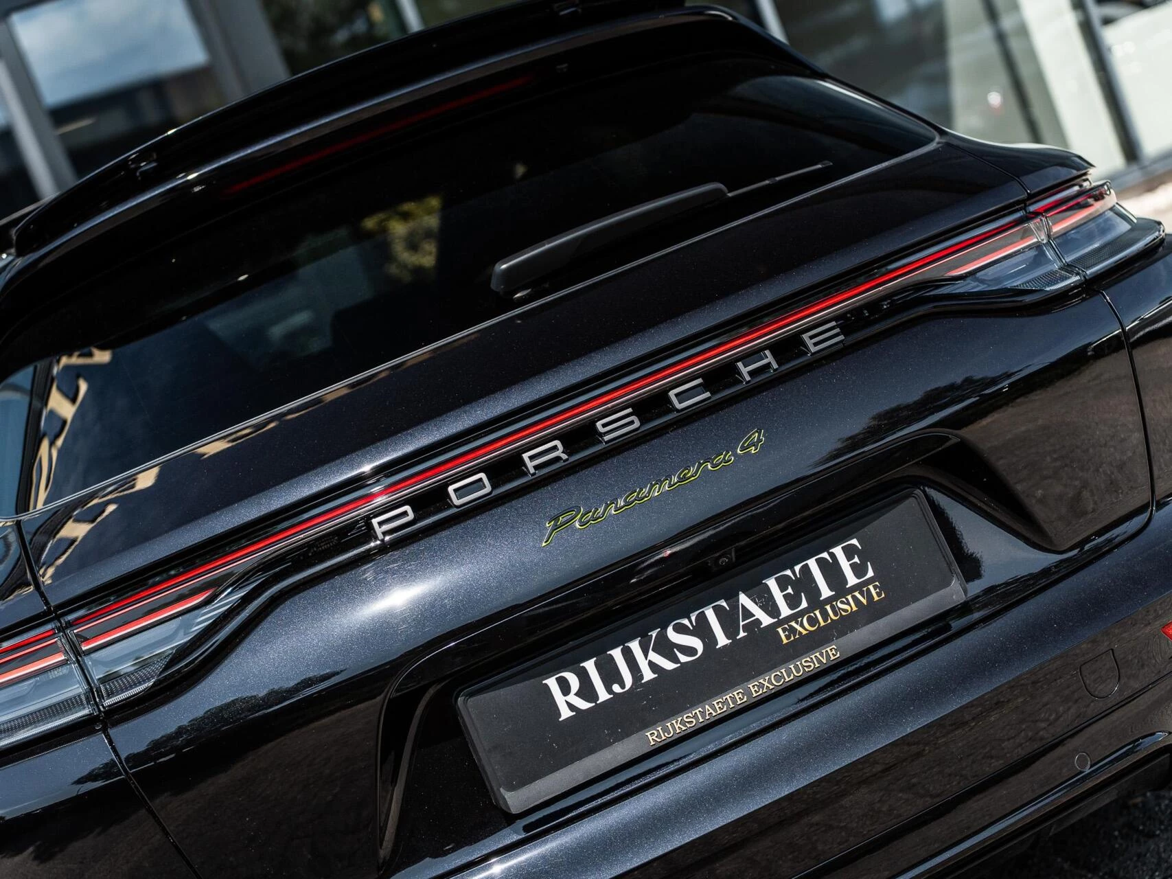 Hoofdafbeelding Porsche Panamera