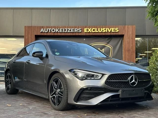 Hoofdafbeelding Mercedes-Benz CLA Mercedes-Benz CLA-klasse 200 d AMG Line Panoramadak Multibeam Adapt. Cruise Ambient Keyless 360Cam