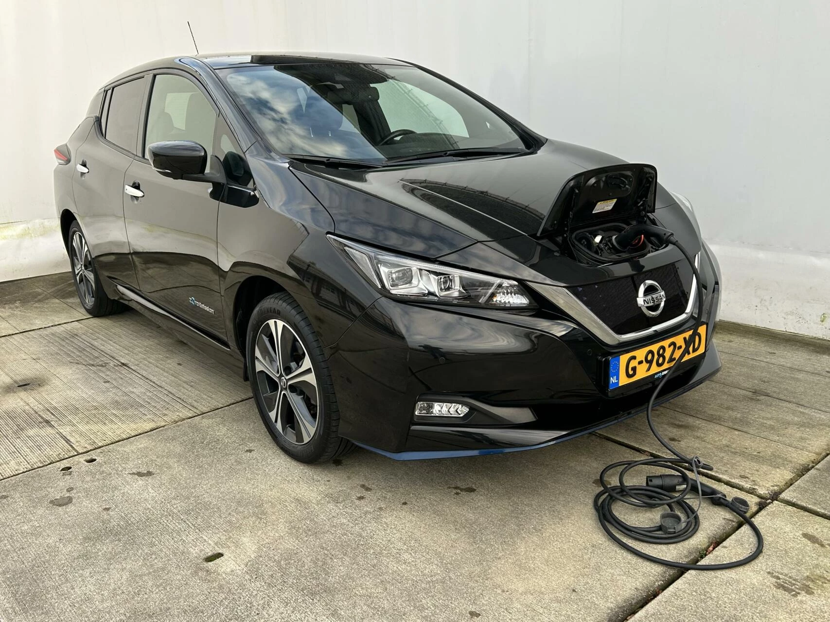 Hoofdafbeelding Nissan Leaf