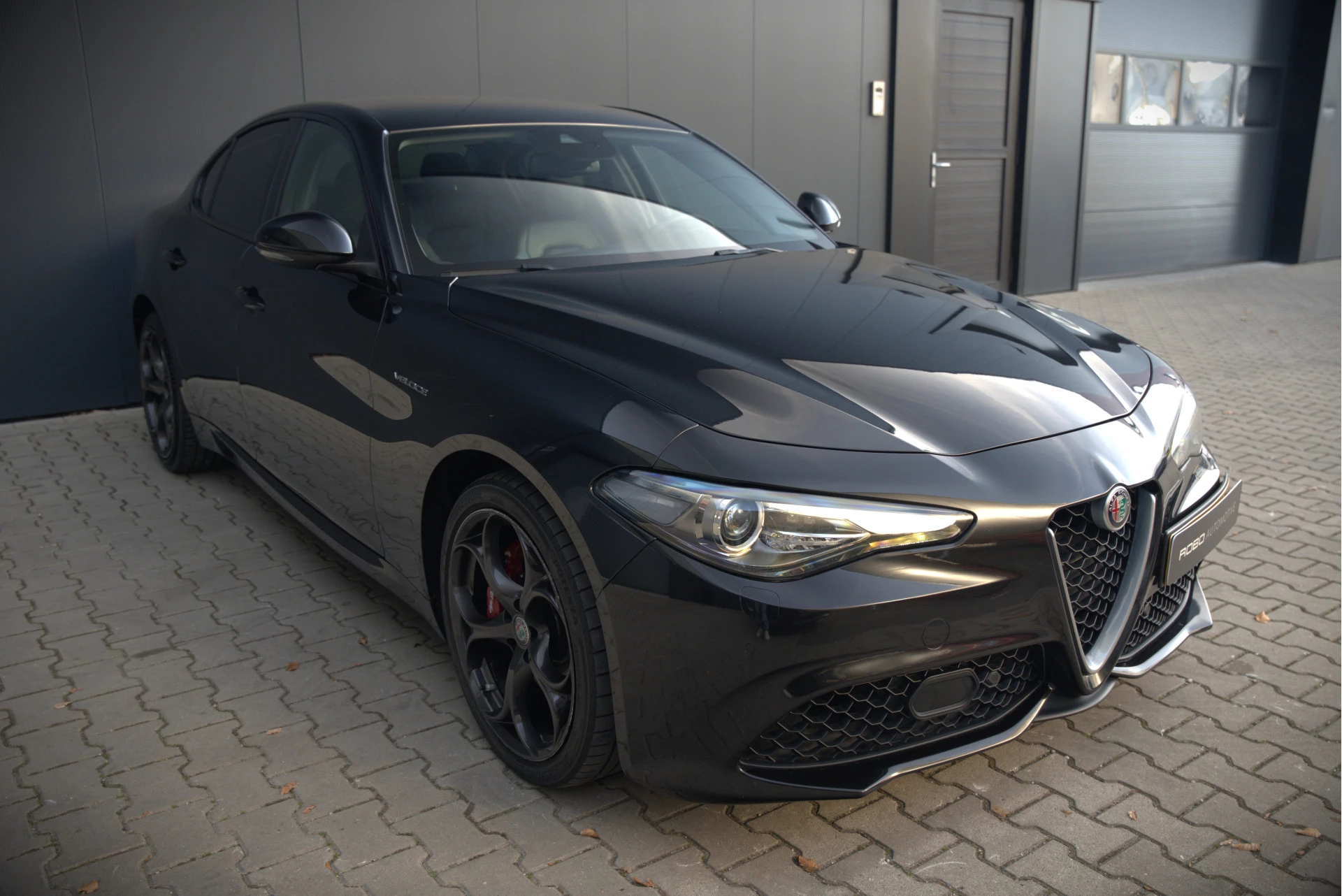 Hoofdafbeelding Alfa Romeo Giulia