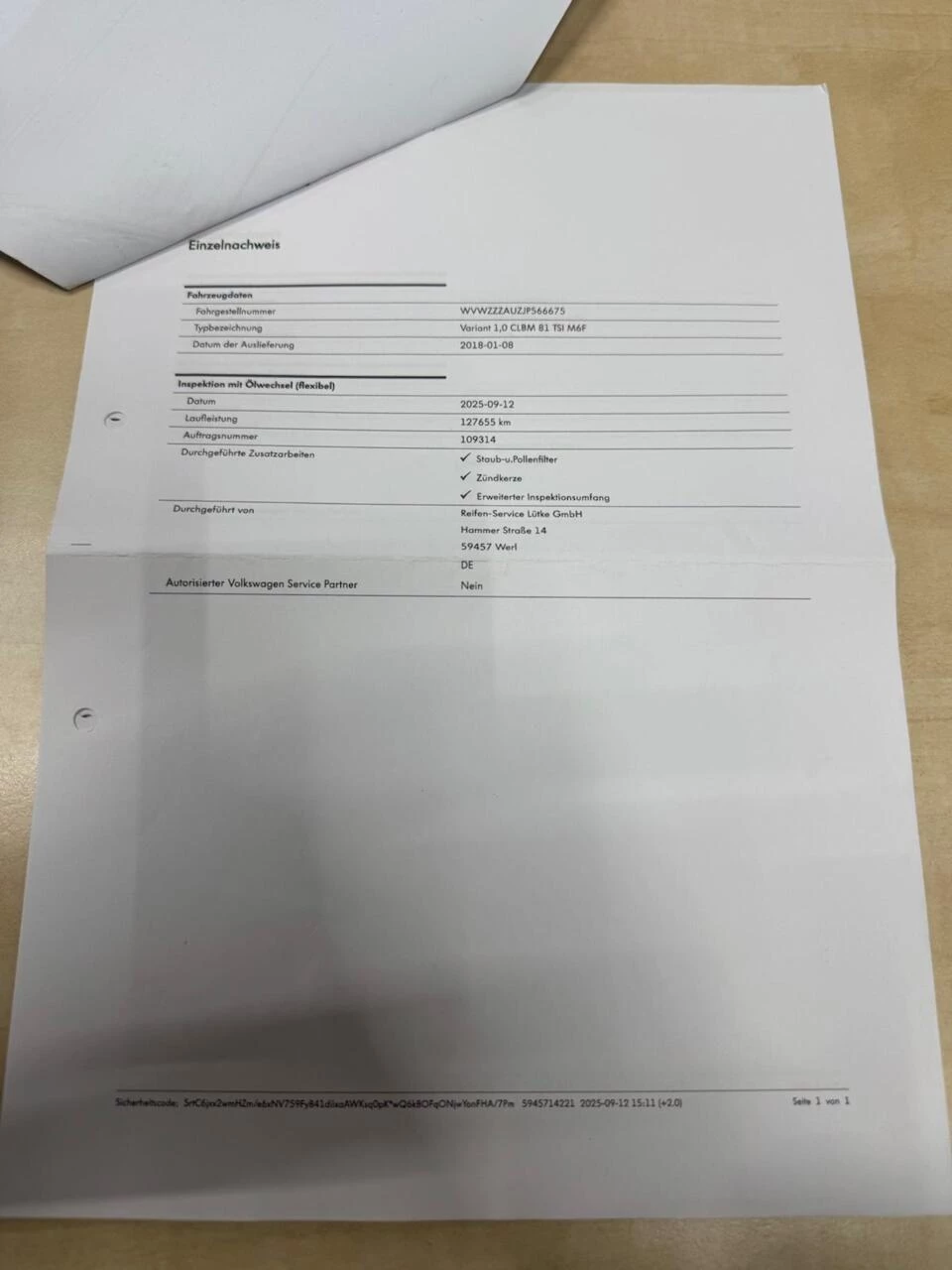 Hoofdafbeelding Volkswagen Golf