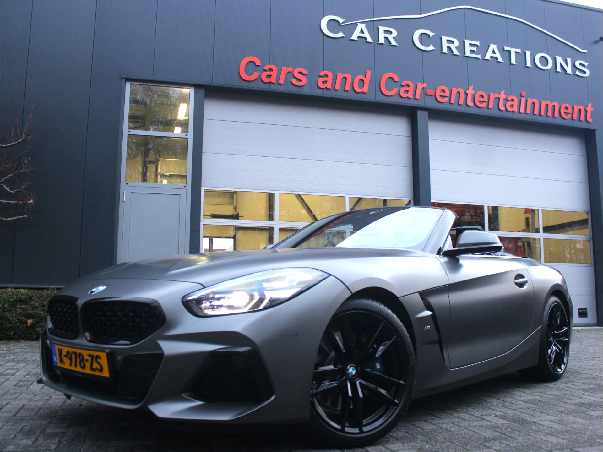 Hoofdafbeelding BMW Z4