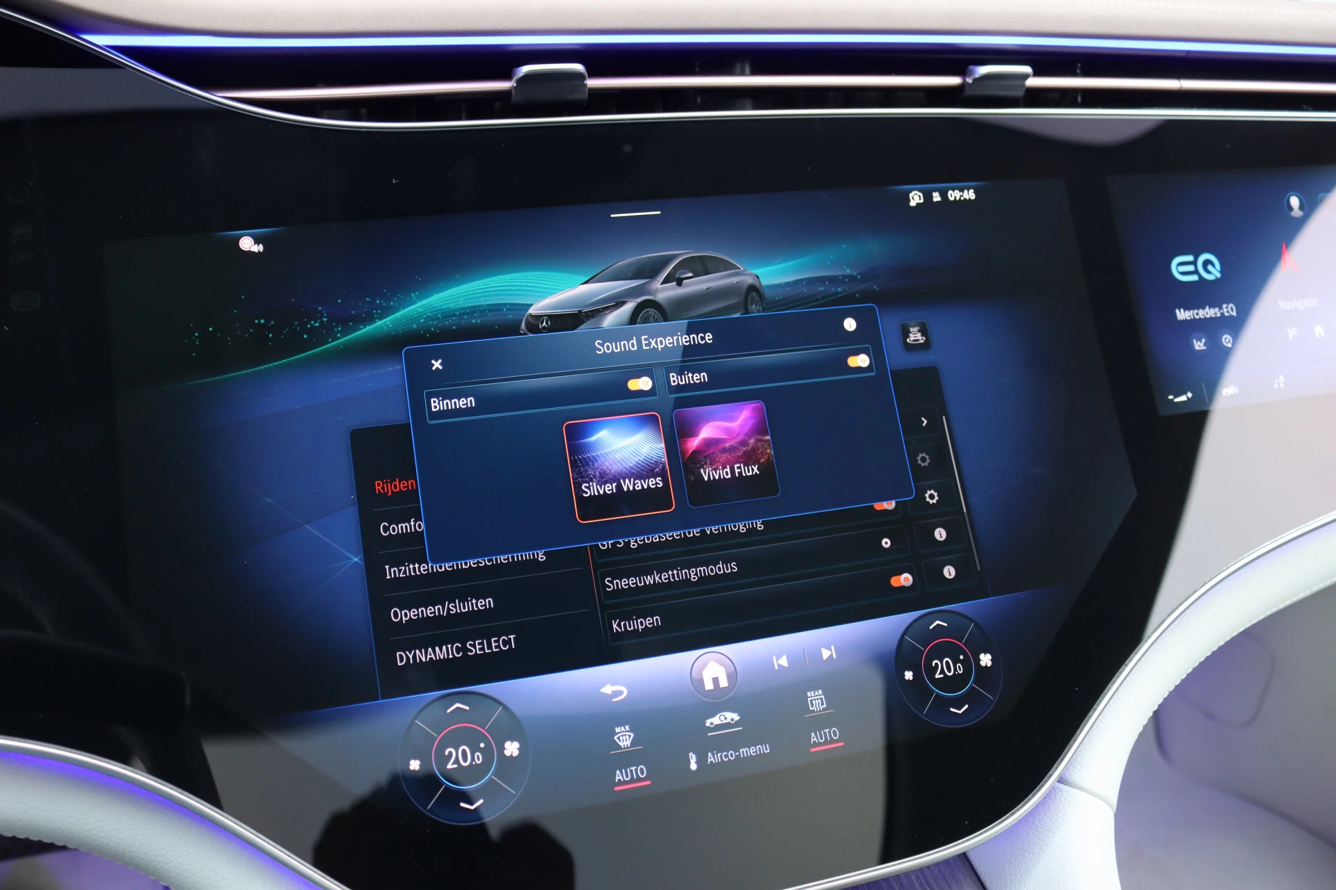 Hoofdafbeelding Mercedes-Benz EQS