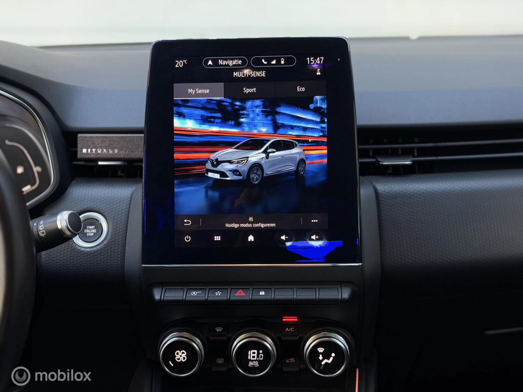 Hoofdafbeelding Renault Clio