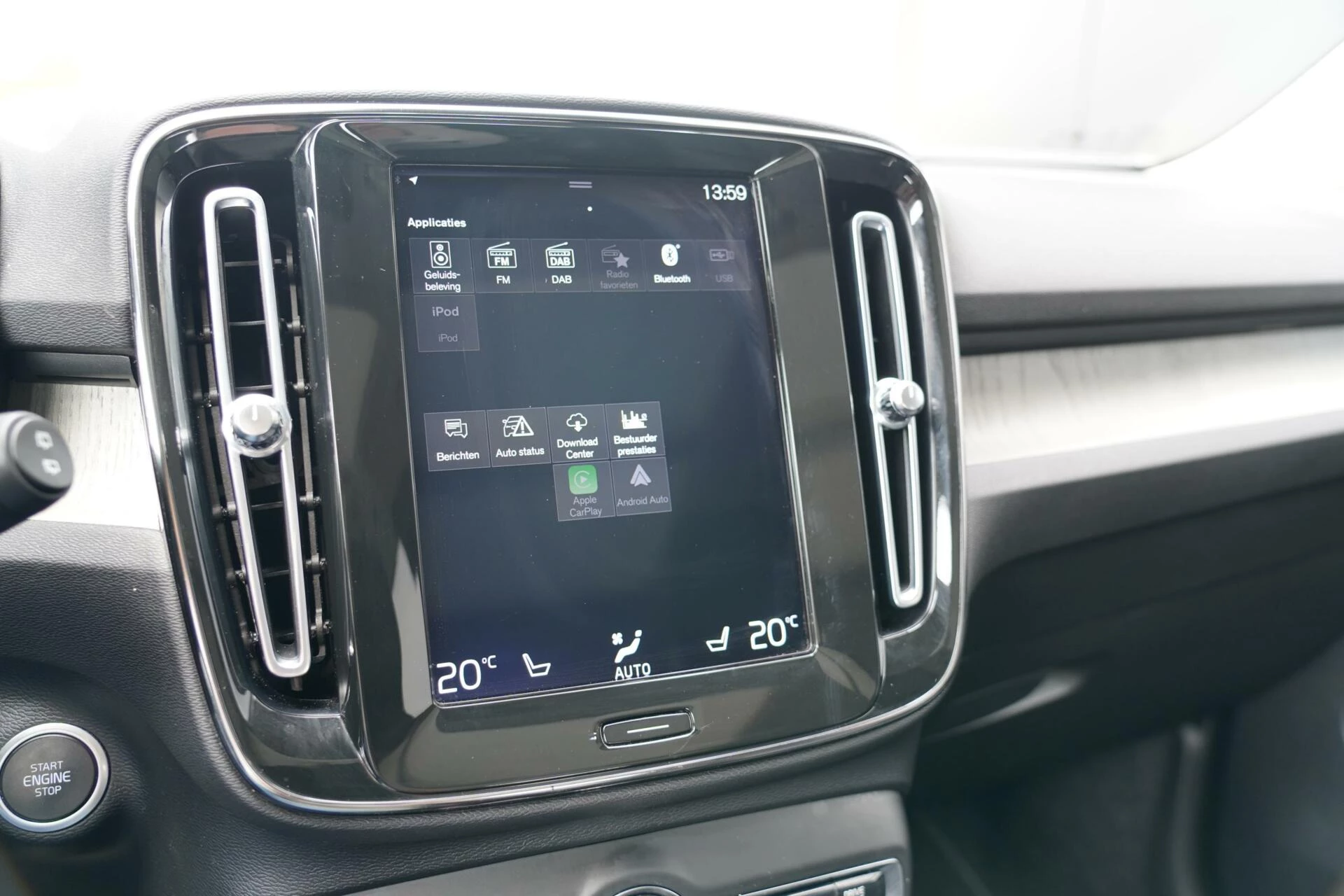 Hoofdafbeelding Volvo XC40