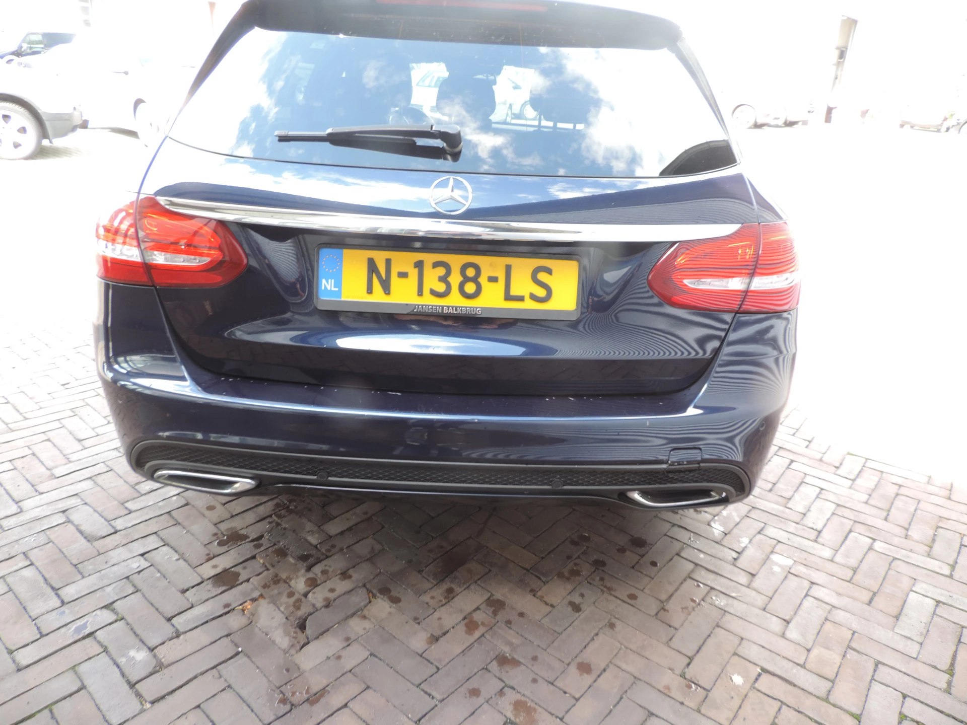 Hoofdafbeelding Mercedes-Benz C-Klasse