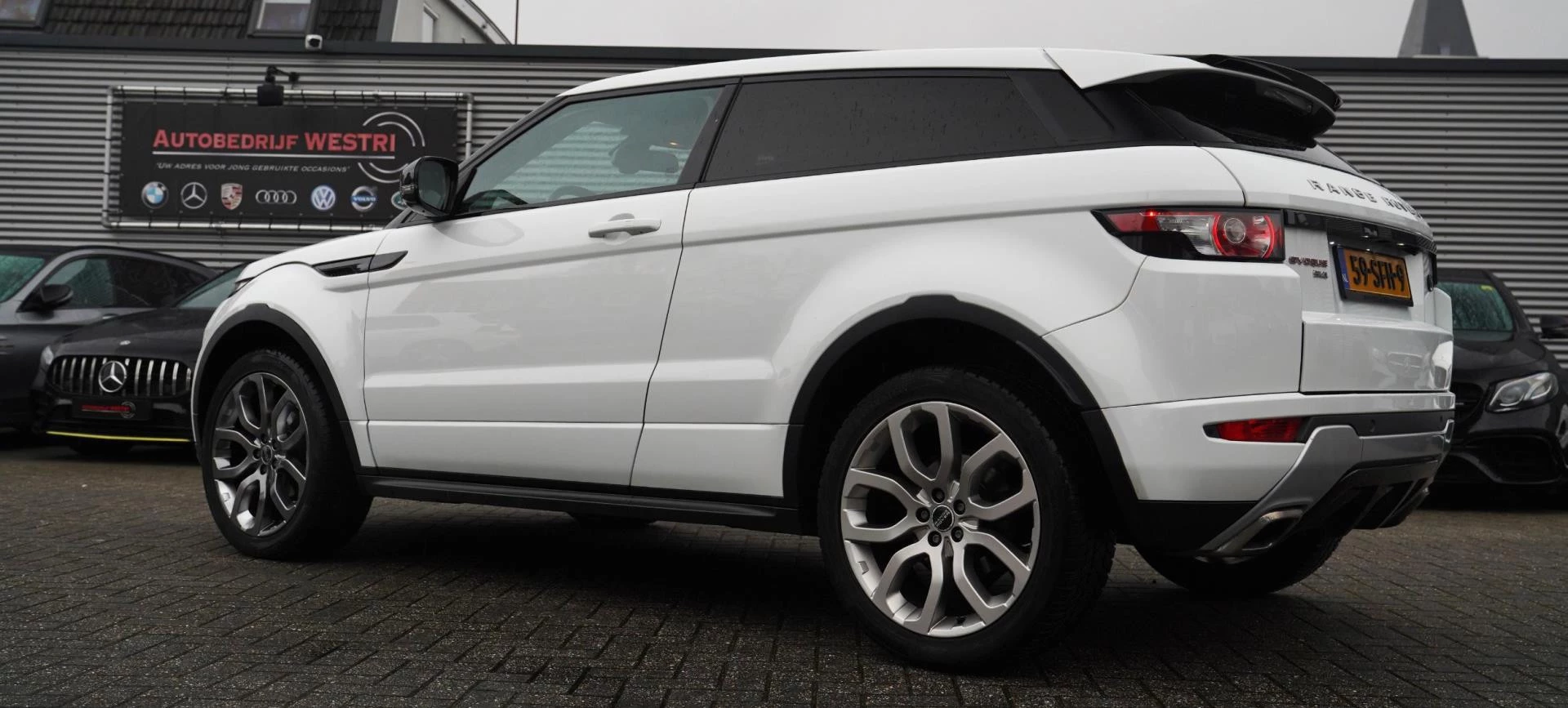 Hoofdafbeelding Land Rover Range Rover Evoque