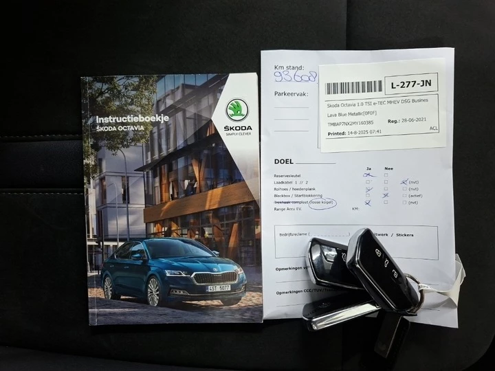 Hoofdafbeelding Škoda Octavia