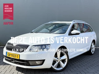Škoda Octavia Combi BWJ 2015 1.6 TDI 111 PK Greentech Style Businessline AUTOMAAT | TREKHAAK | STOELVERW. | NAVI | CLIMA | ADAPTIVE CRUISE | PANORAMADAK | LEDER | KEYLESS | LMV | PDC