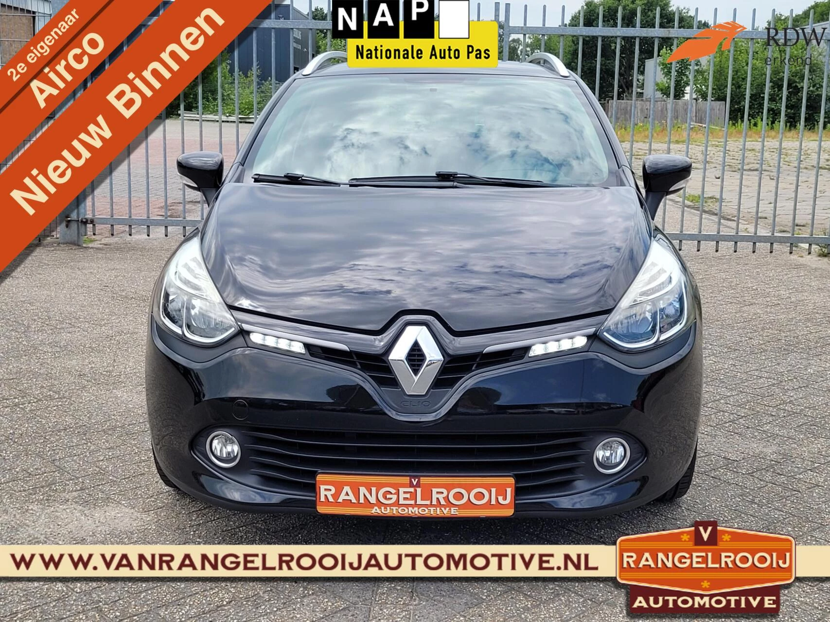 Hoofdafbeelding Renault Clio