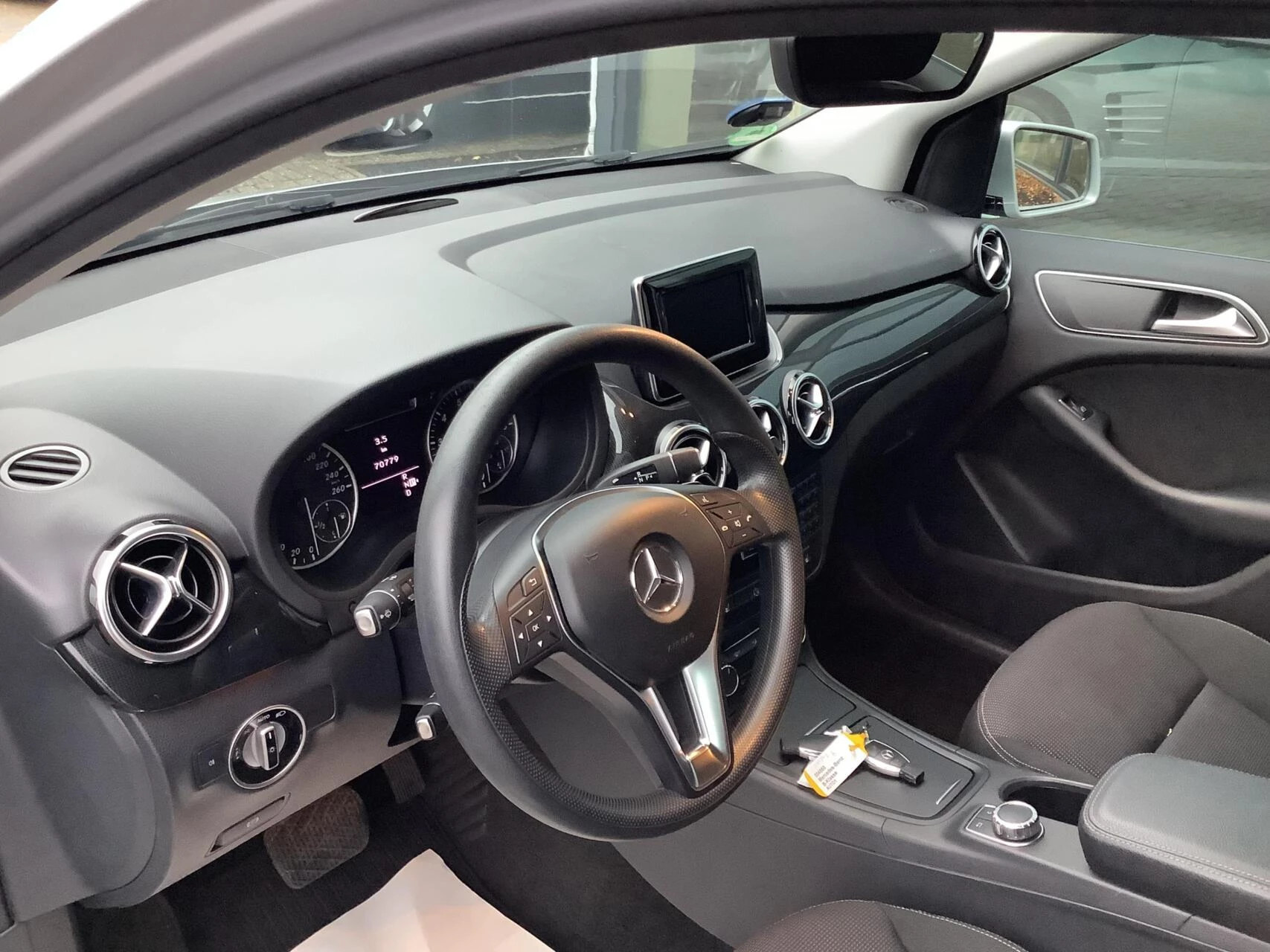 Hoofdafbeelding Mercedes-Benz B-Klasse