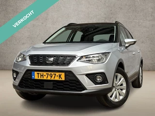 SEAT Arona 1.0 TSI Intense Sport (APPLE CARPLAY, GROOT NAVI, CLIMATE, KEYLESS, CAMERA, SPORTSTOELEN, ADAPTIVE CRUISE, GETINT GLAS, NIEUWE APK, NIEUWSTAAT)