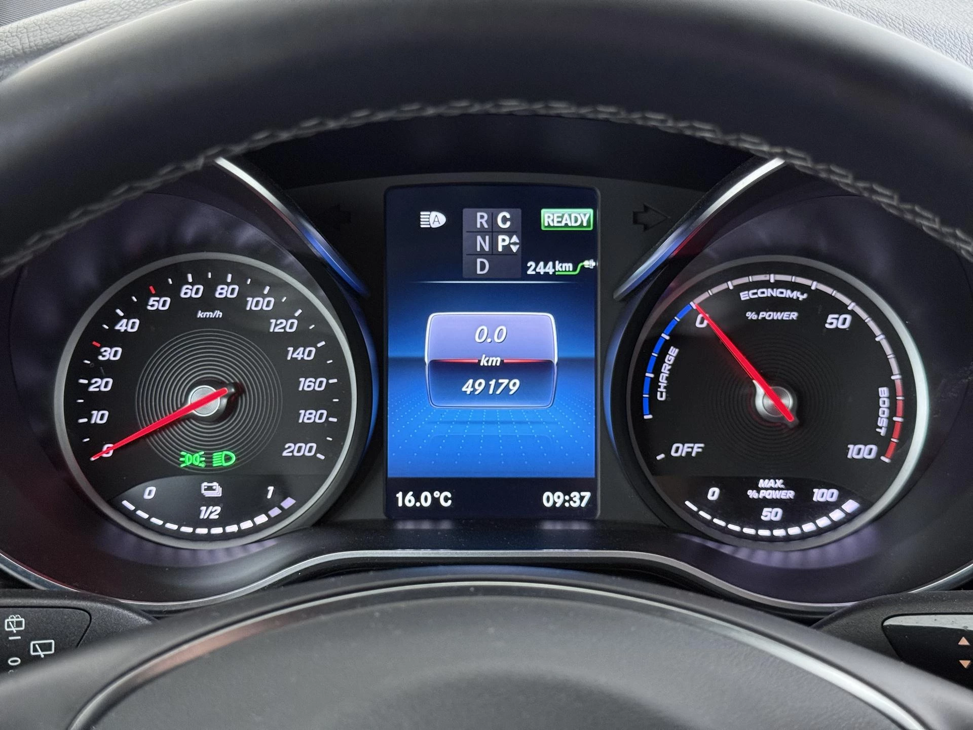 Hoofdafbeelding Mercedes-Benz EQV