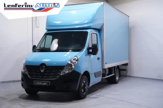 Renault Master 2.3 DCi 130 pk Bakwagen met Laadklep Dubbel Lucht Airco, Cruise control, Dakspoiler LxBxH 425x207x230 cm, 20m3