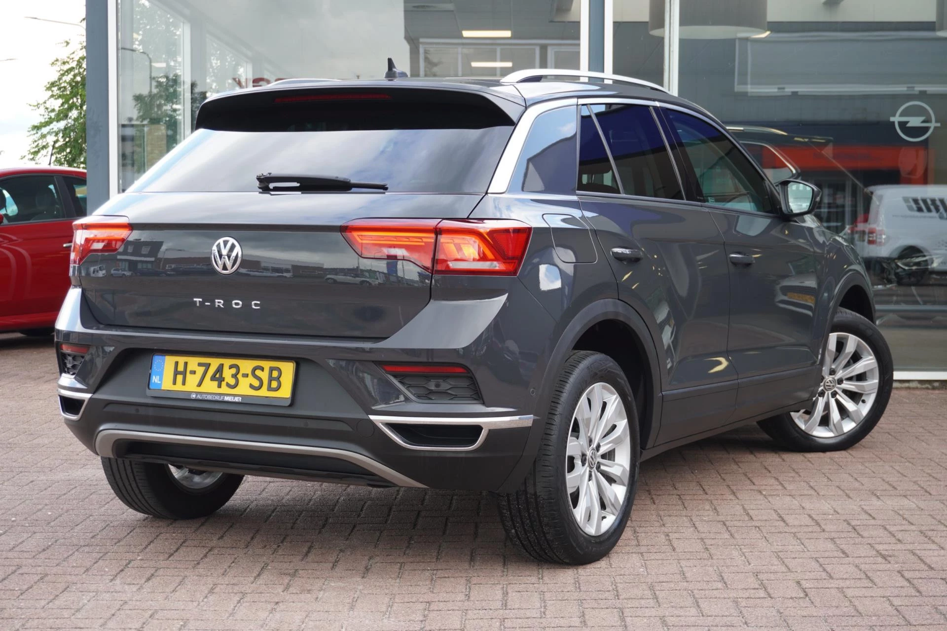 Hoofdafbeelding Volkswagen T-Roc
