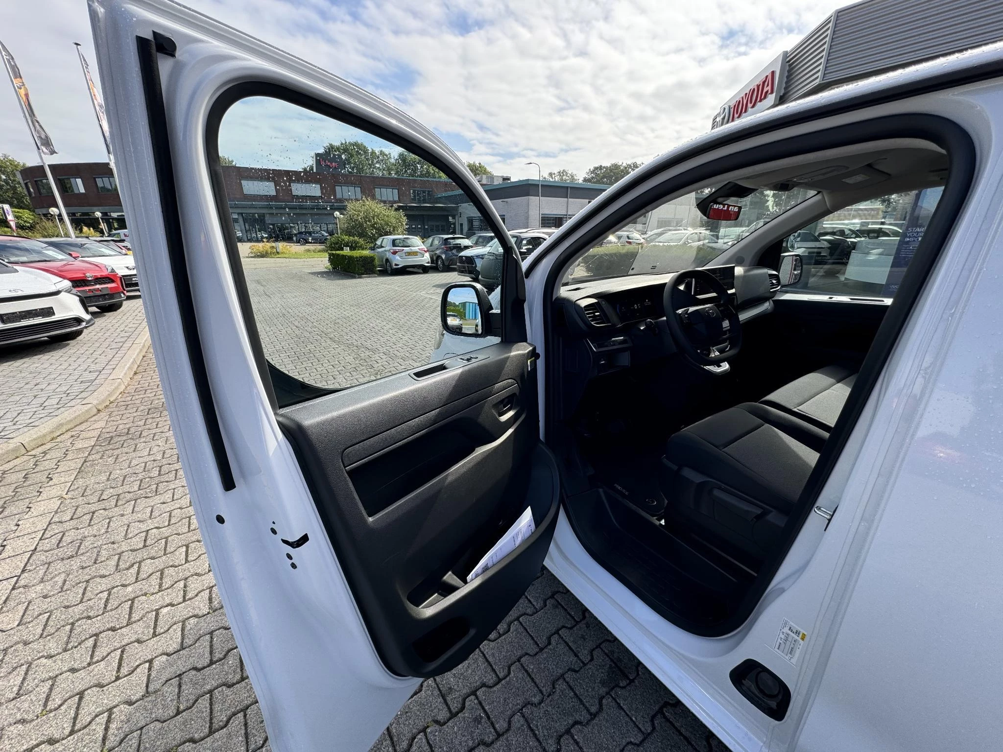 Hoofdafbeelding Toyota ProAce