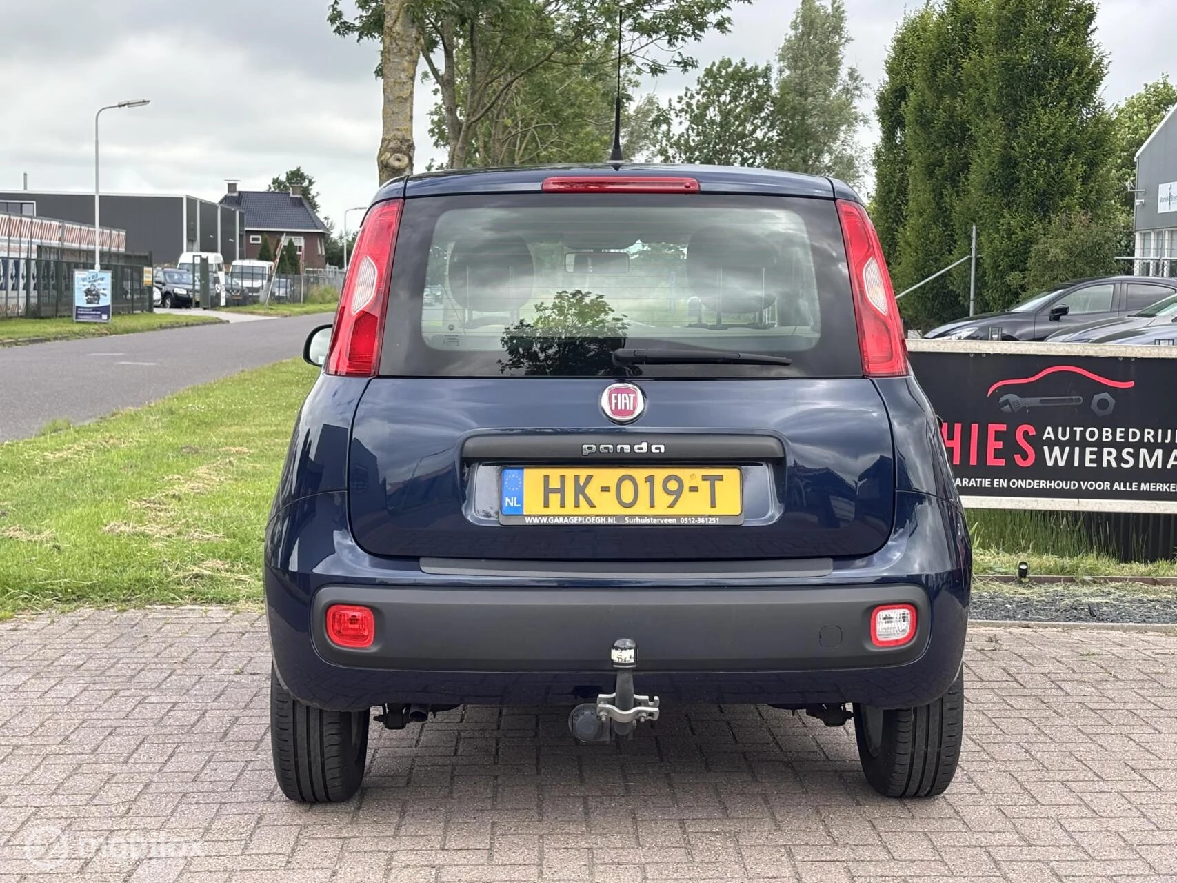 Hoofdafbeelding Fiat Panda