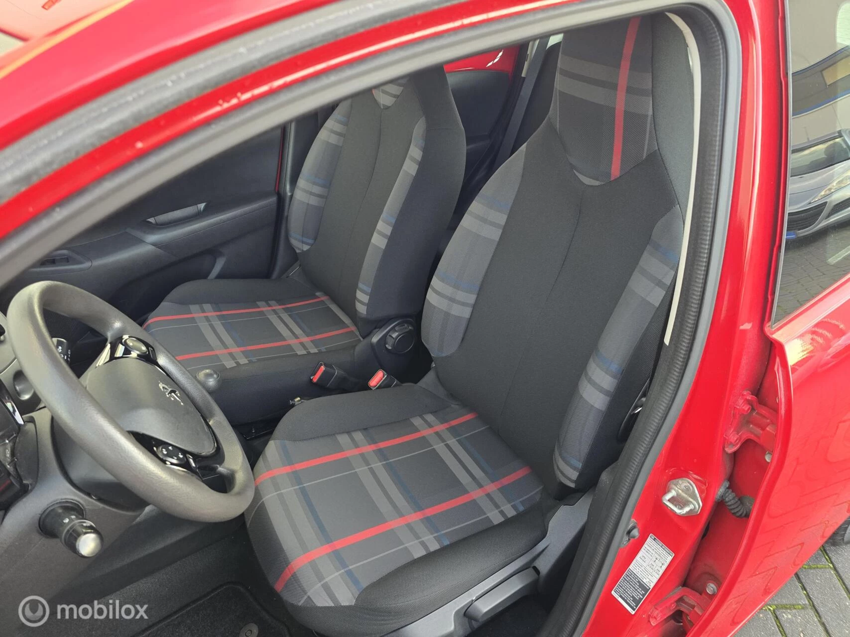 Hoofdafbeelding Peugeot 108