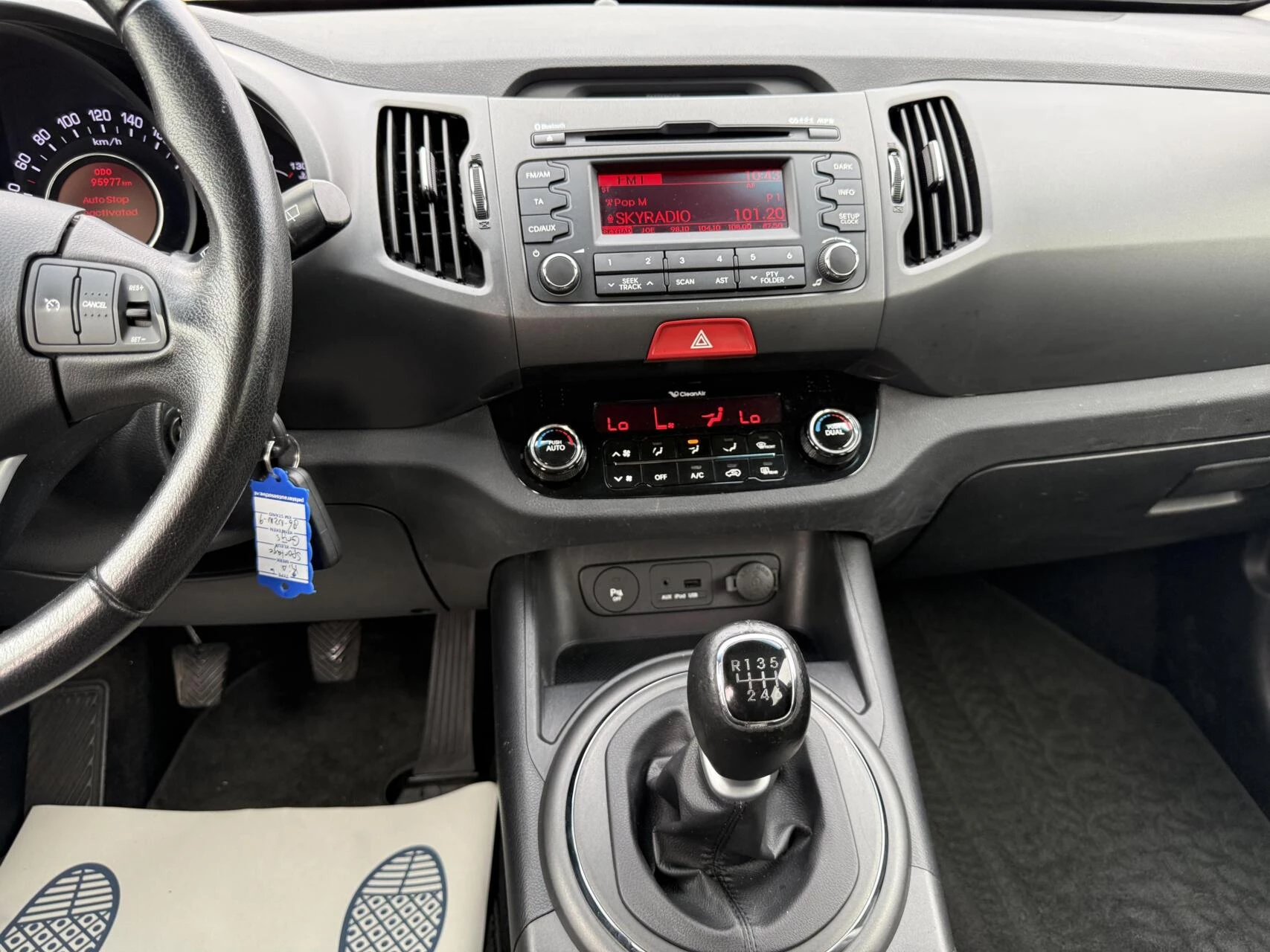 Hoofdafbeelding Kia Sportage