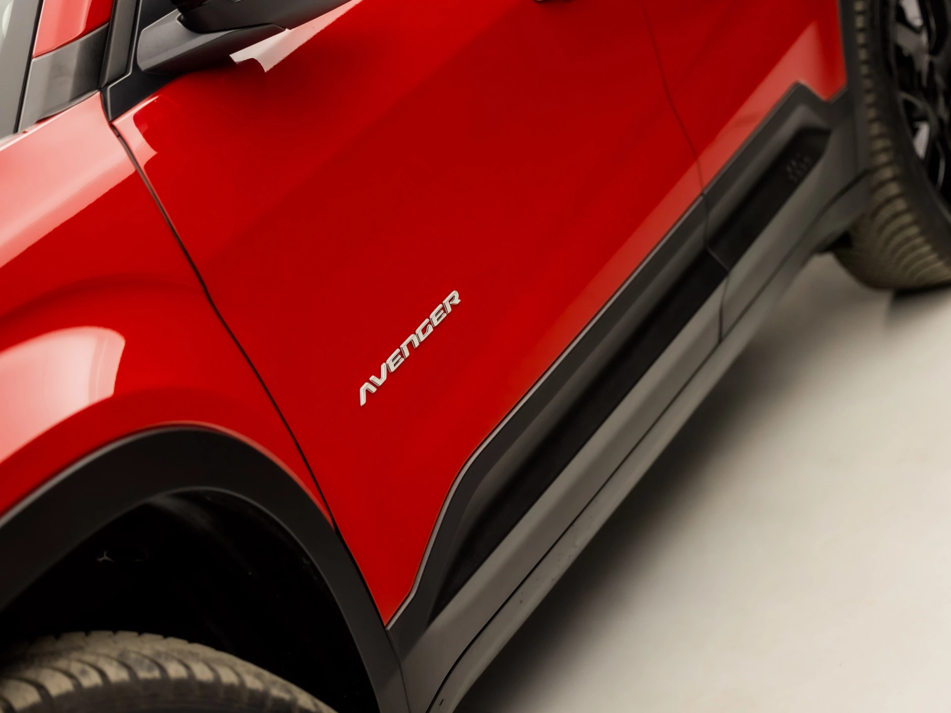 Hoofdafbeelding Jeep Avenger