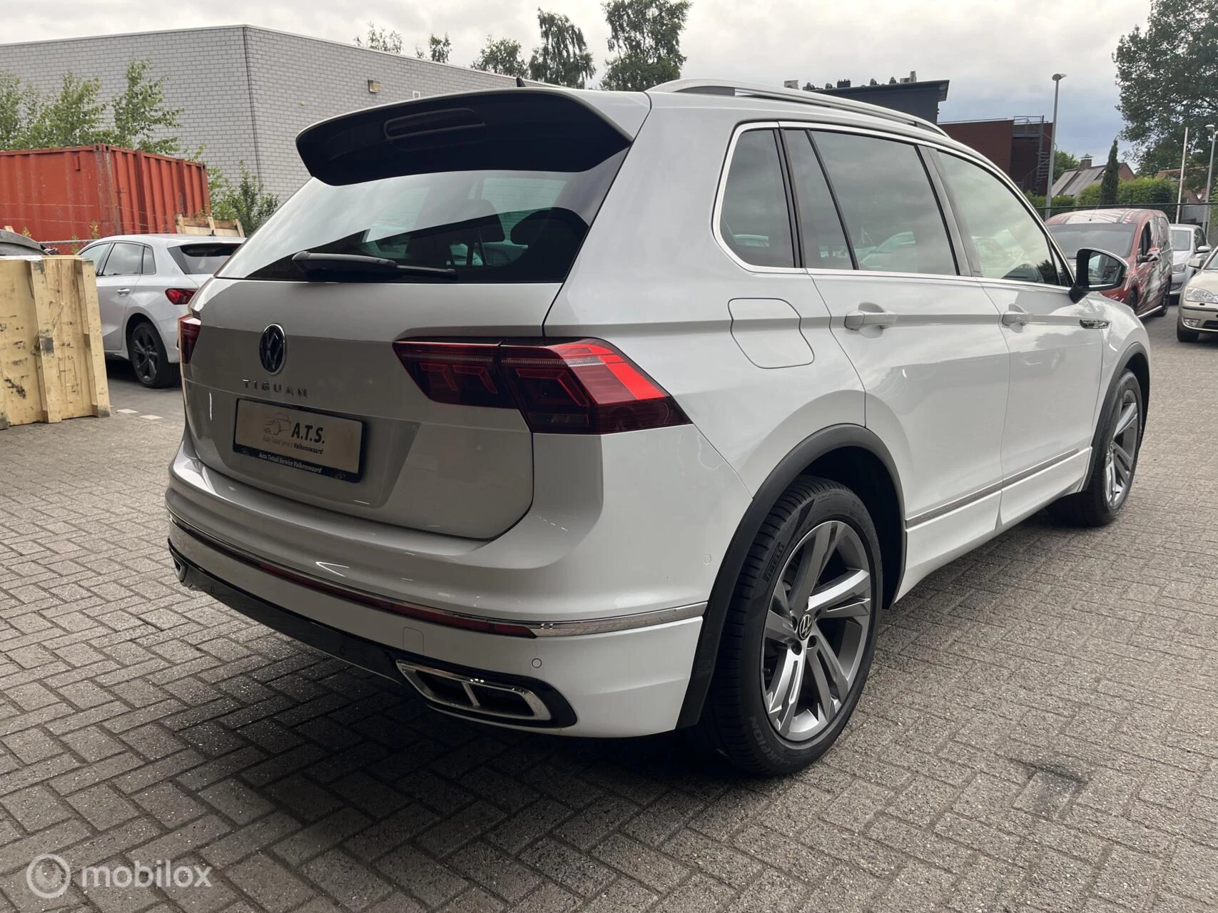 Hoofdafbeelding Volkswagen Tiguan