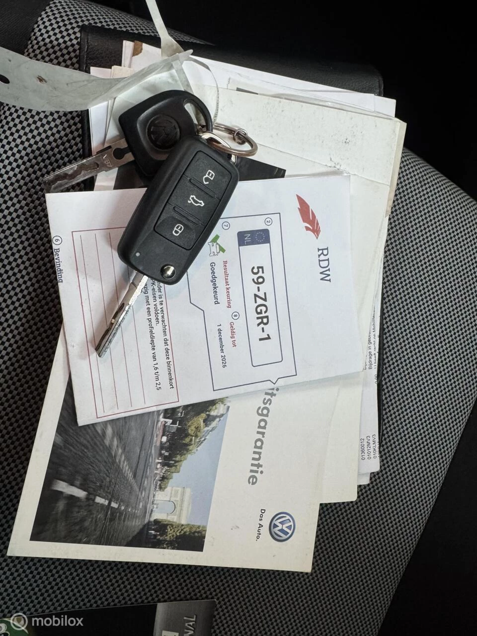 Hoofdafbeelding Volkswagen up!