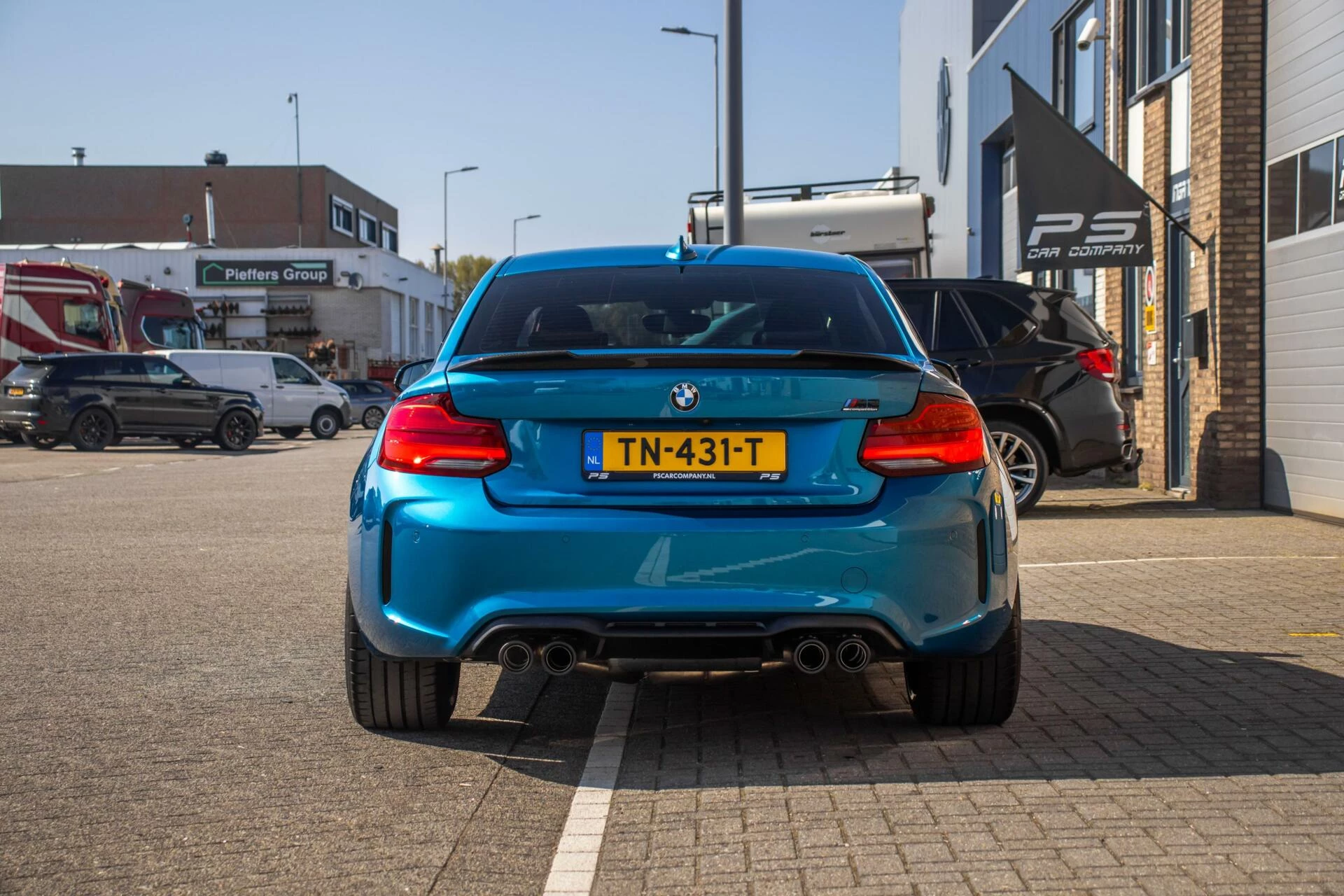 Hoofdafbeelding BMW M2