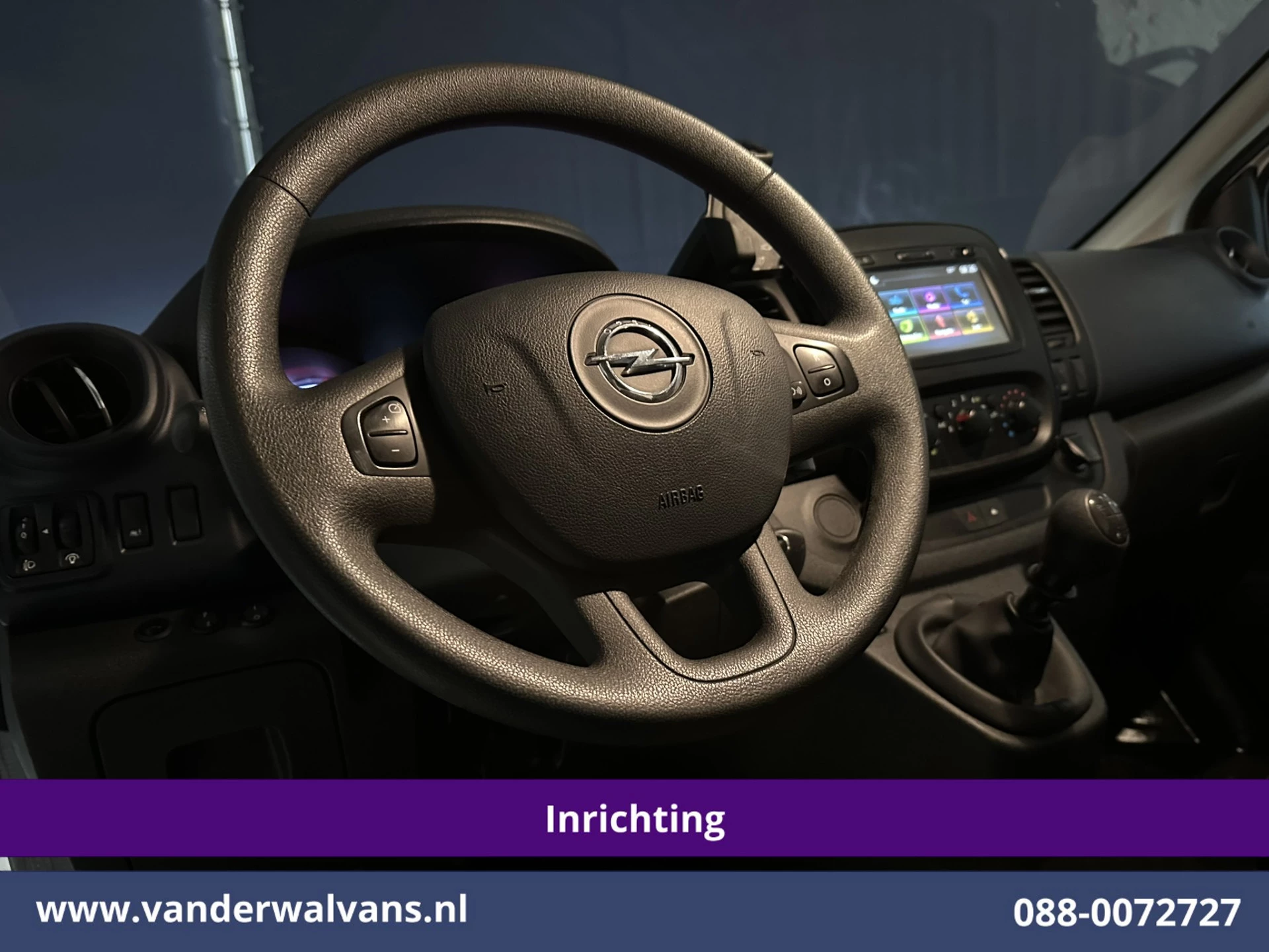 Hoofdafbeelding Opel Vivaro