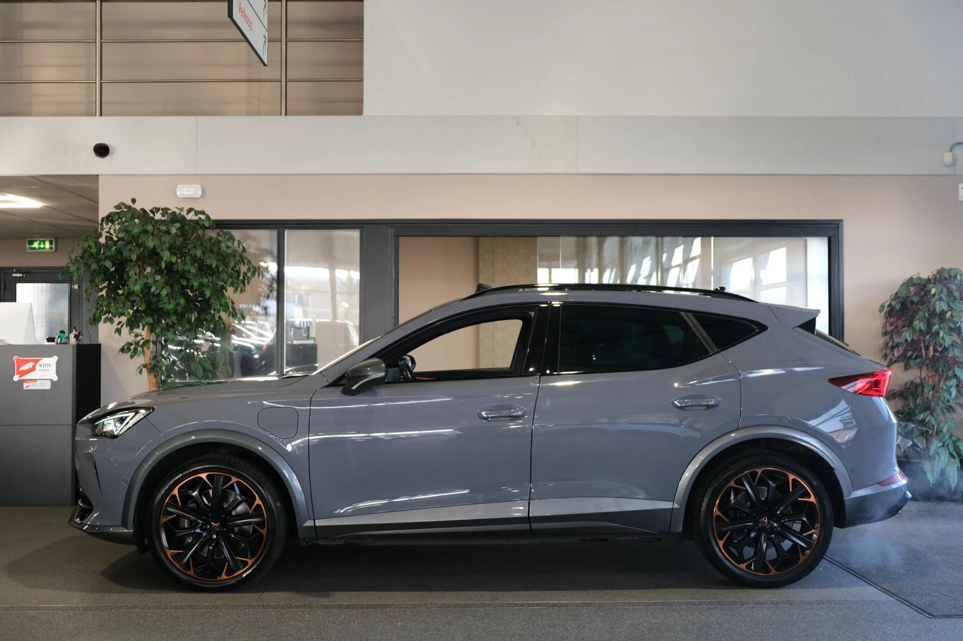 Hoofdafbeelding CUPRA Formentor