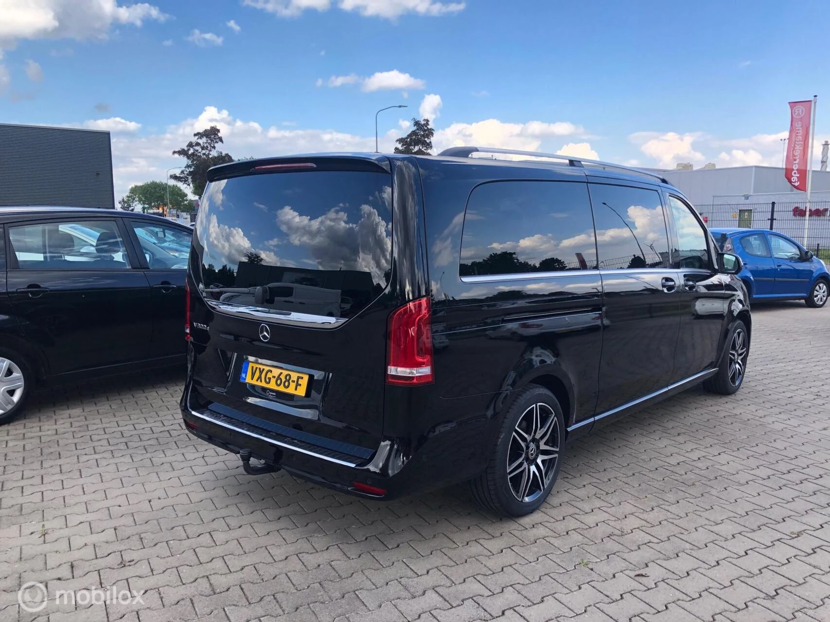 Hoofdafbeelding Mercedes-Benz V-Klasse