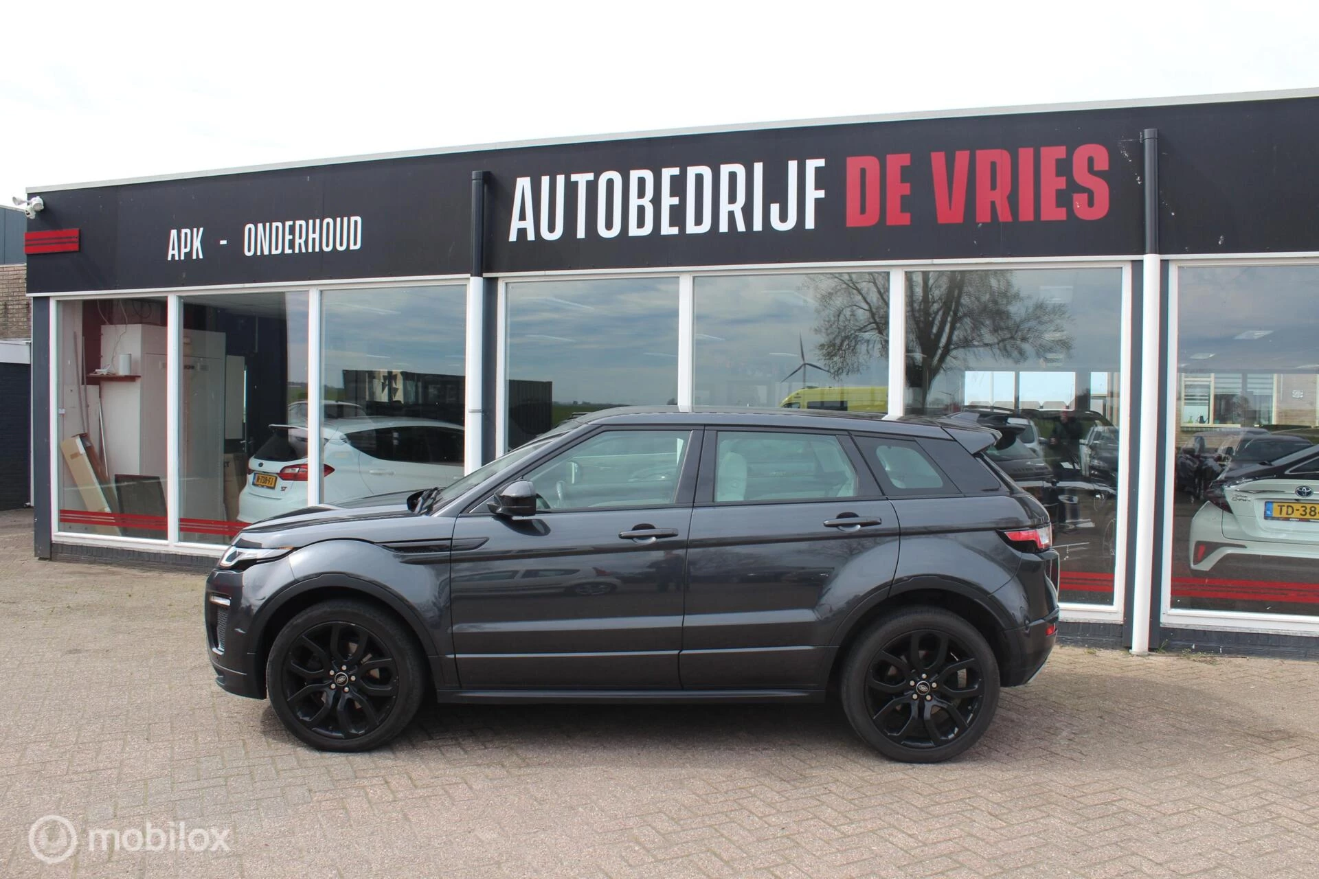 Hoofdafbeelding Land Rover Range Rover Evoque