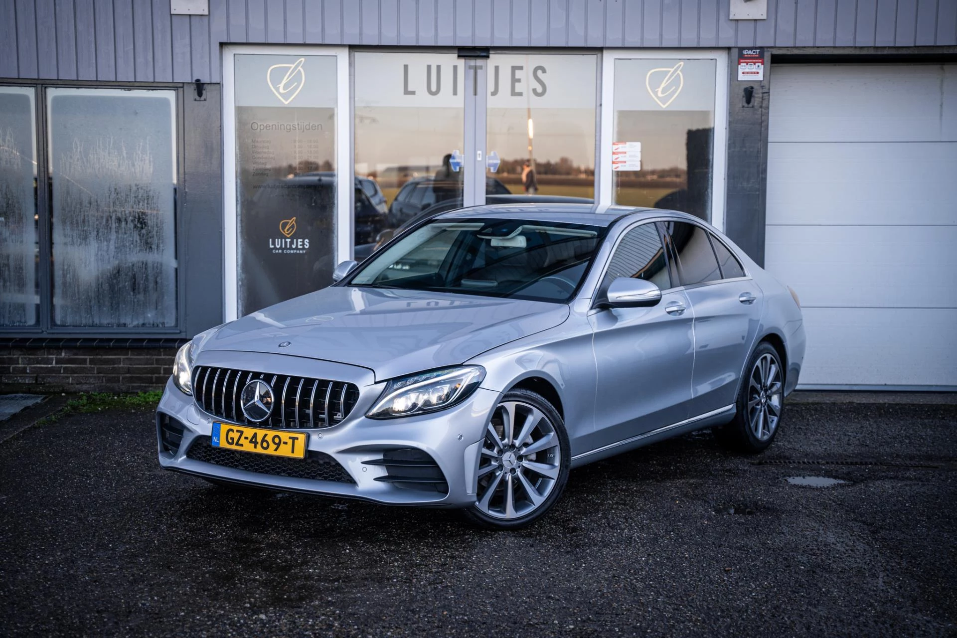 Hoofdafbeelding Mercedes-Benz C-Klasse