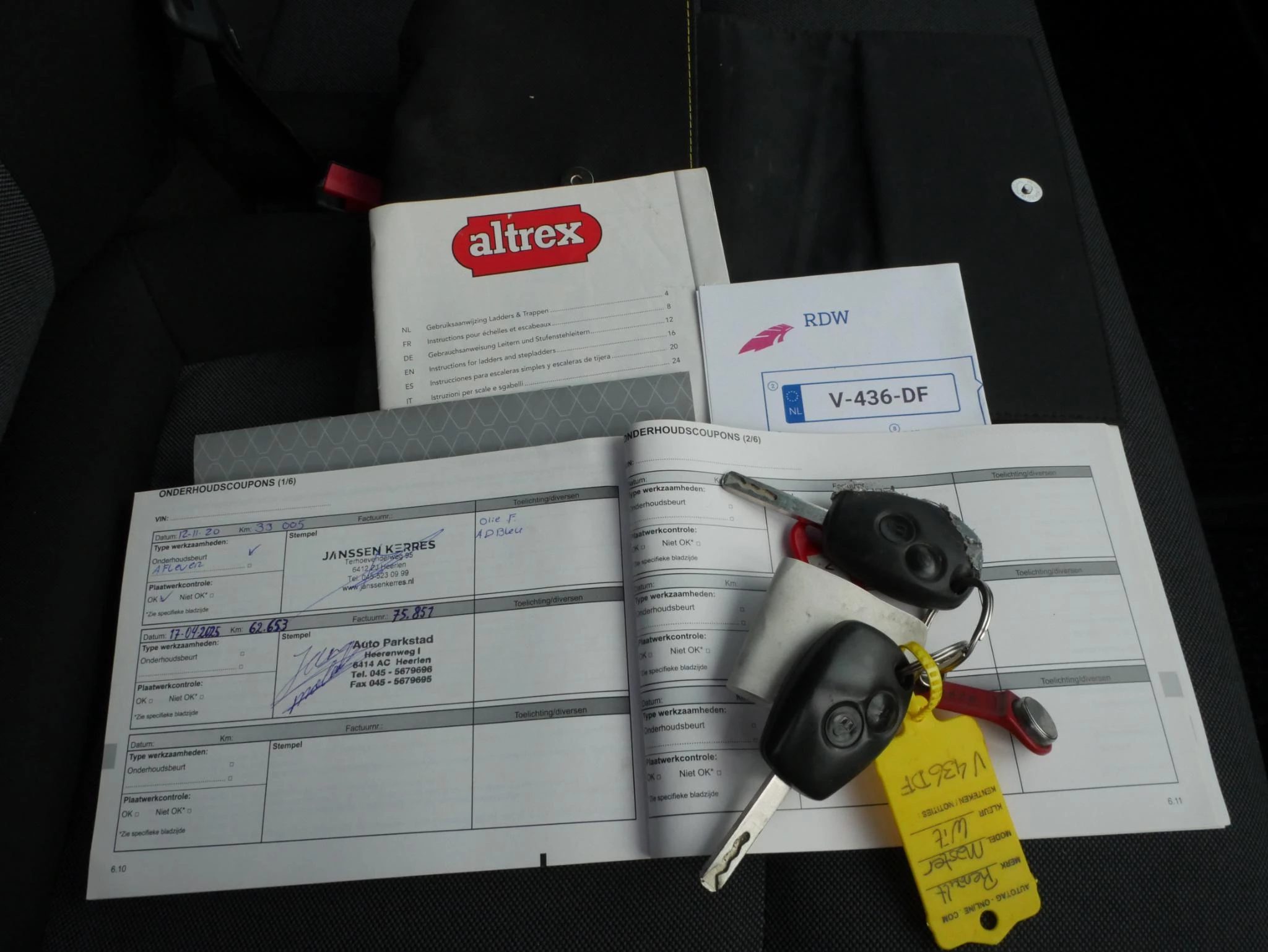 Hoofdafbeelding Renault Master