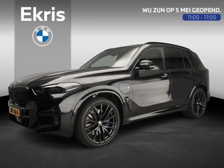 BMW X5 xDrive50e | M-Sportpakket | LED | Leder | HUD | Active cruise | Trekhaak | Schuifdak | Comfortzetels | DAB | Harman-kardon sound | Alu 22 inch