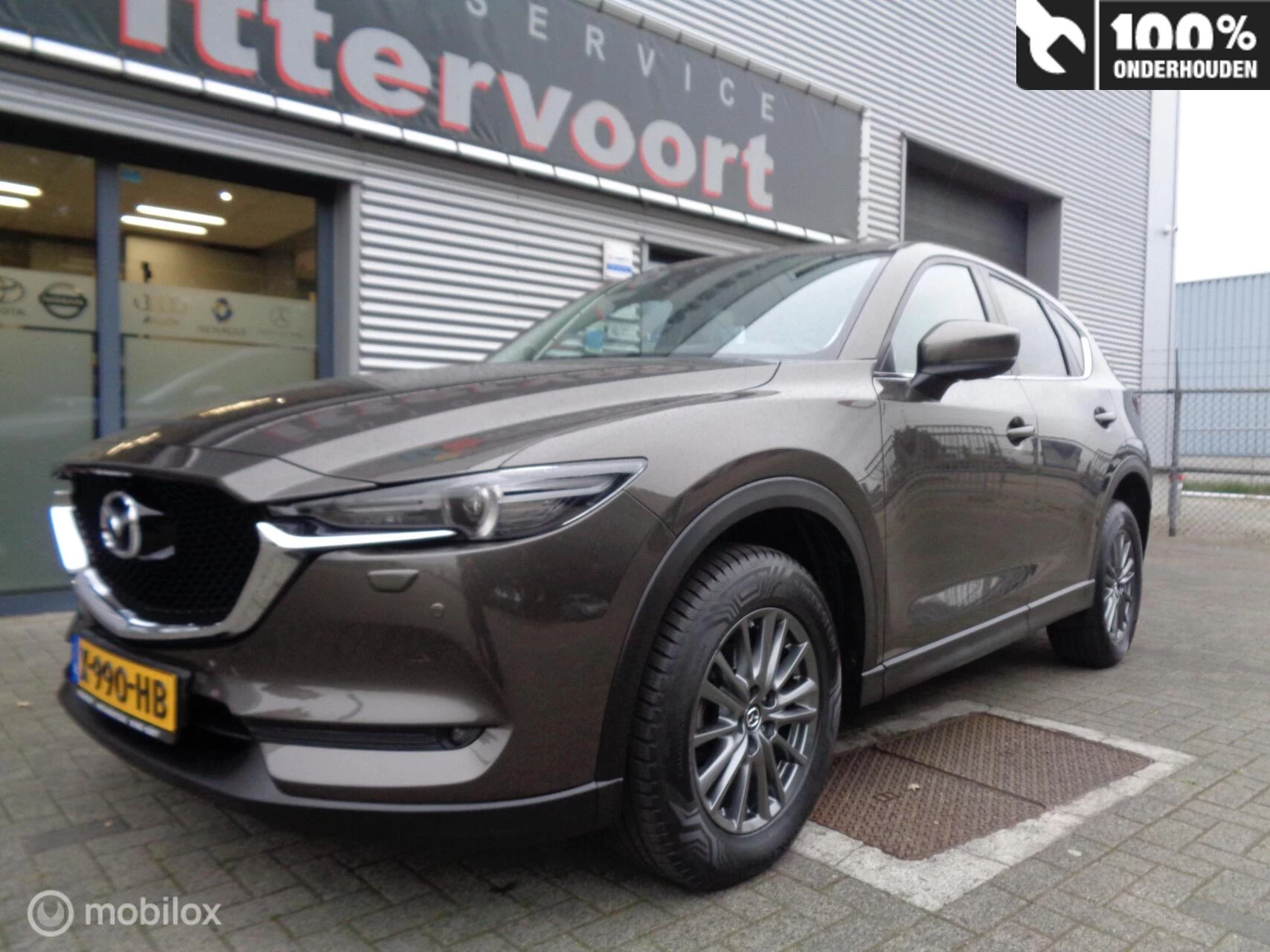 Hoofdafbeelding Mazda CX-5